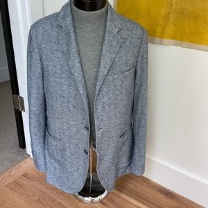 Tailorbyrd- Two-Button Linen Blend Sport Coat (40R)